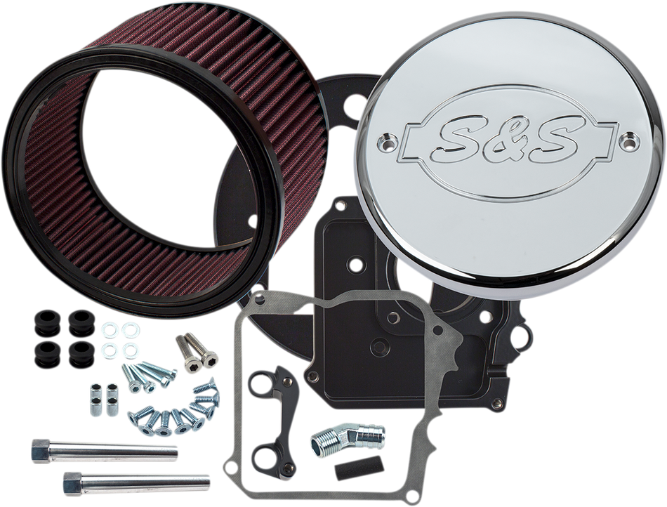 S&S CYCLE Logo Air Cleaner - Indian 170-0295E