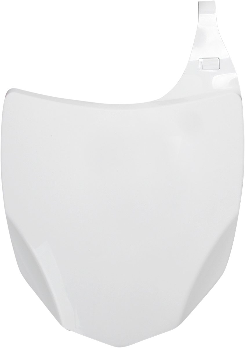 ACERBIS Front Number Plate - White 2141750002
