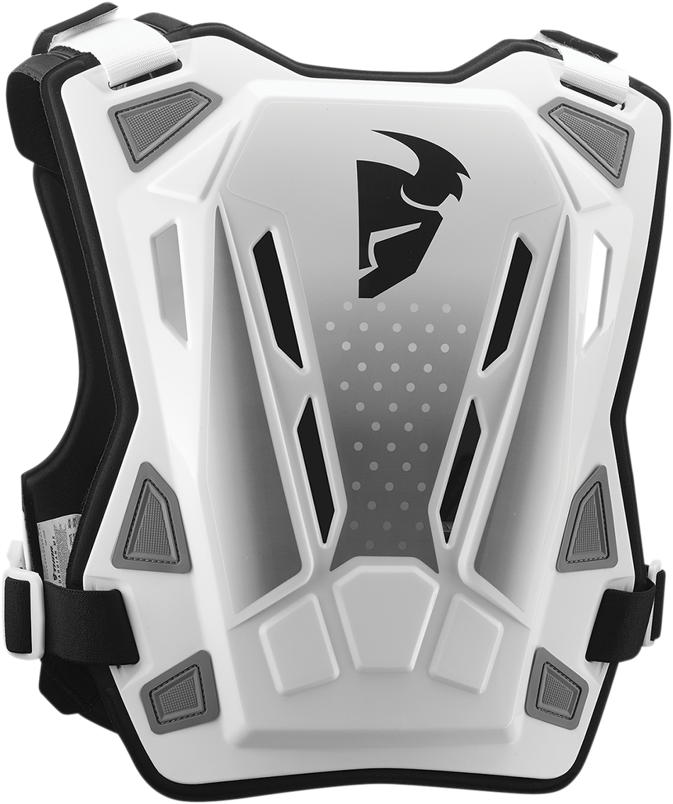 THOR Youth Guardian MX Roost Guard - White/Black - 2XS/XS 2701-0858