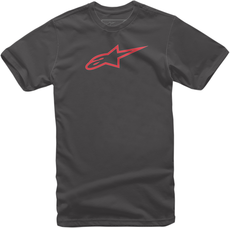 ALPINESTARS Ageless T-Shirt - Black/Red - 2XL 10327203010302X