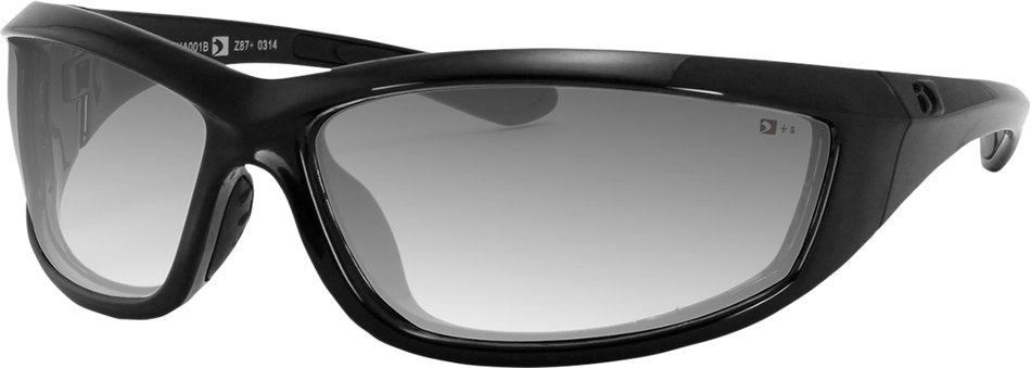 BOBSTER Charger Sunglasses - Matte Black - Photochromic ECHA002T
