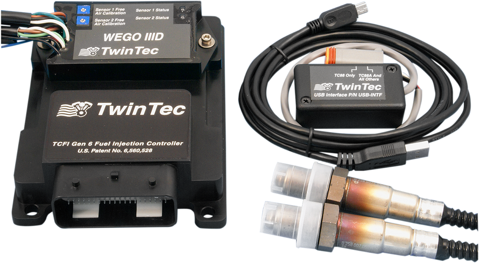 DAYTONA TWIN TEC LLC Fuel Injector Generation-6 Controller - Twin Cam 17700