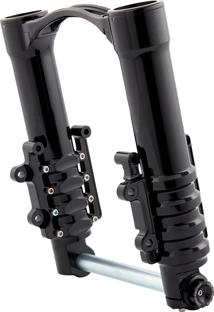 ARLEN NESS Method No Flex Fork Legs - Black - For Factory Brake Caliper 120-002