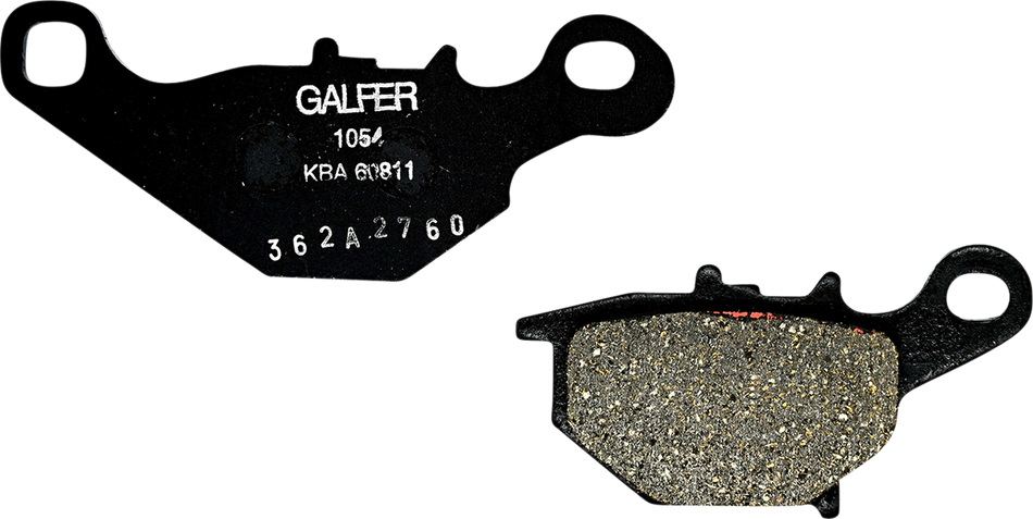 GALFER Organic Brake Pads FD362G1054