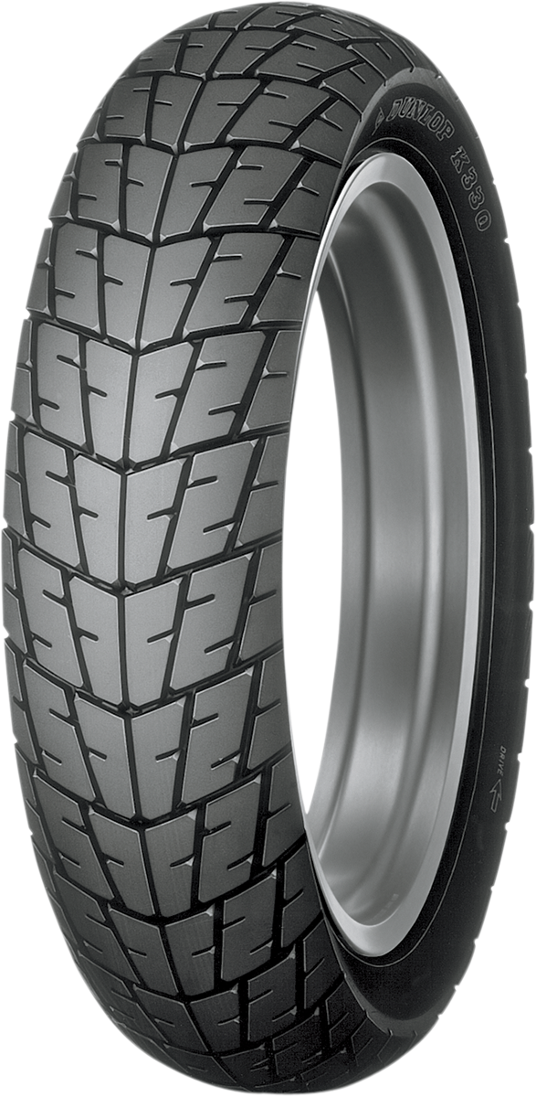 DUNLOP Tire - K330 - Rear - 120/80-16 - 60S 45265125