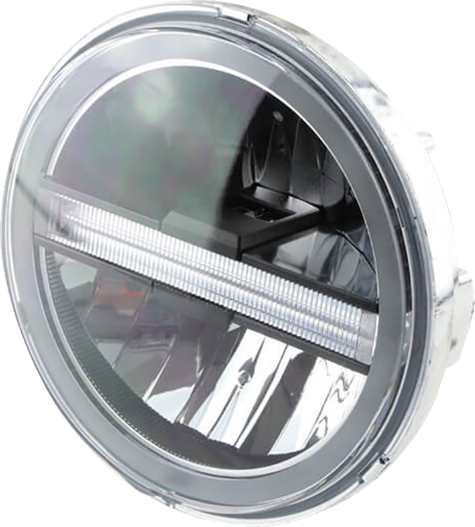 HIGHSIDER 5-3/4" Headlight - Chrome 226-019