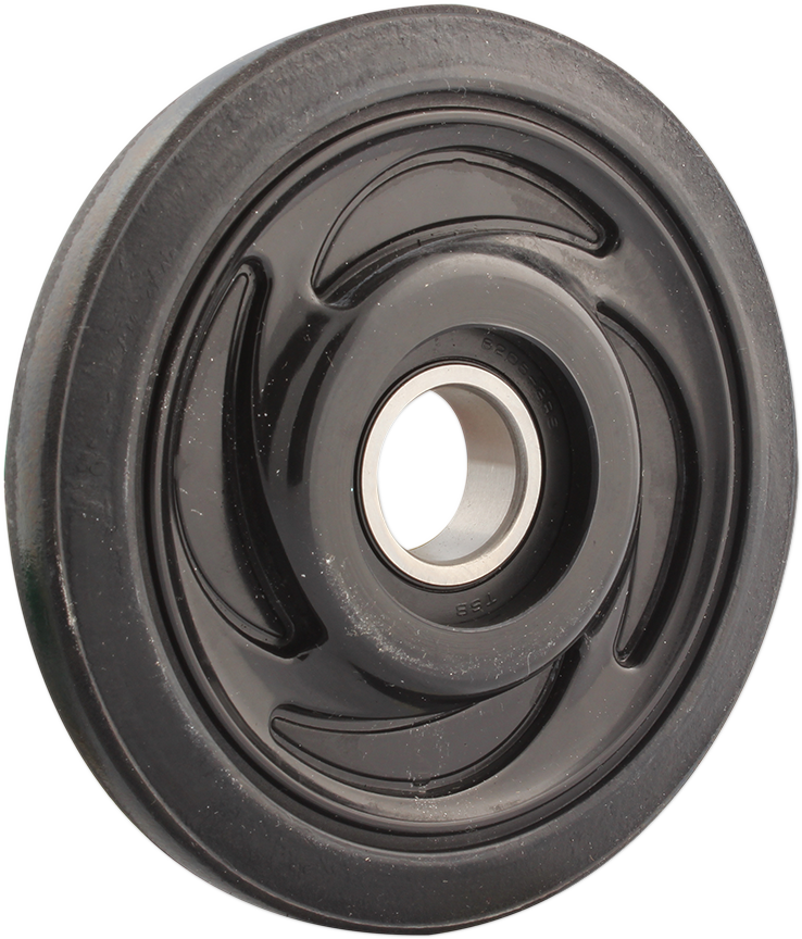 KIMPEX Idler Wheel with Bearing 6205-2RS - Without Insert - Black - Group 8 - 5.35" OD x 1" ID 298935