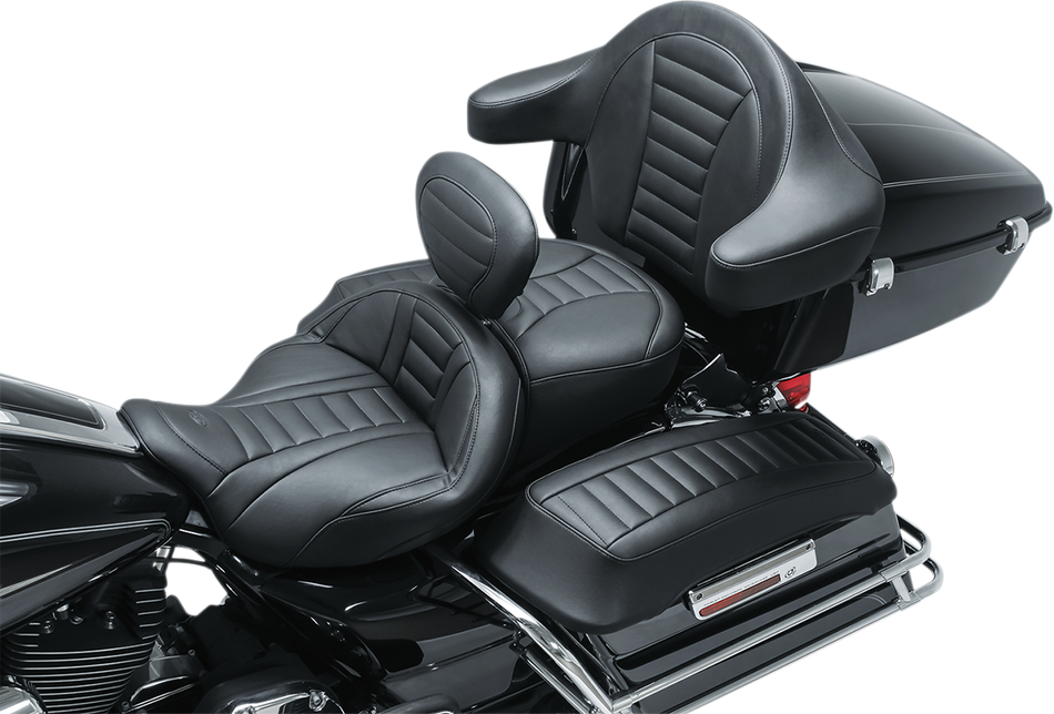 MUSTANG Removable Driver Backrest - Tuck and Roll 79012
