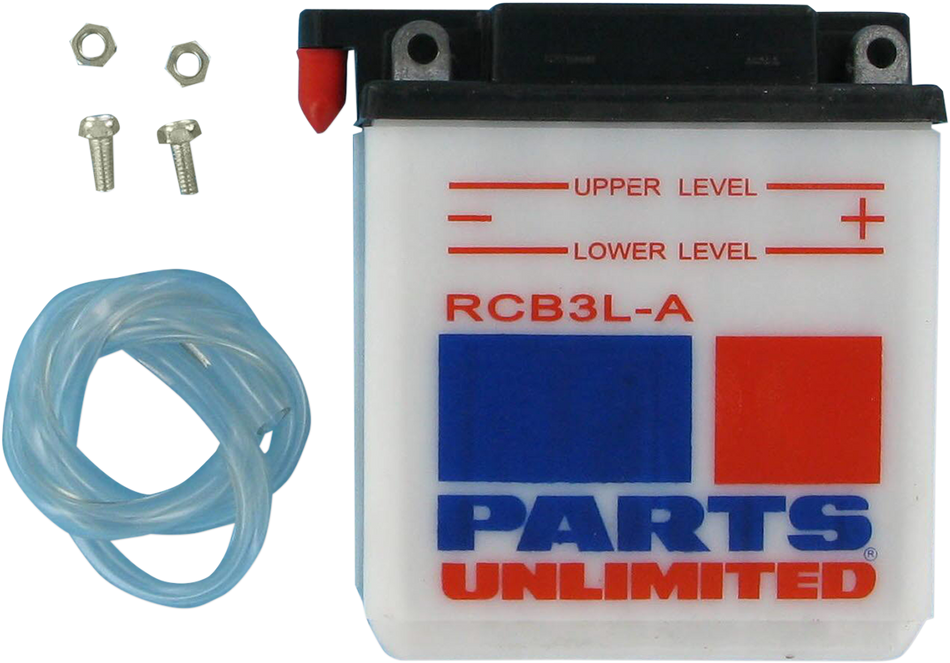Parts Unlimited Battery - Yb3l-A Cb3l-A