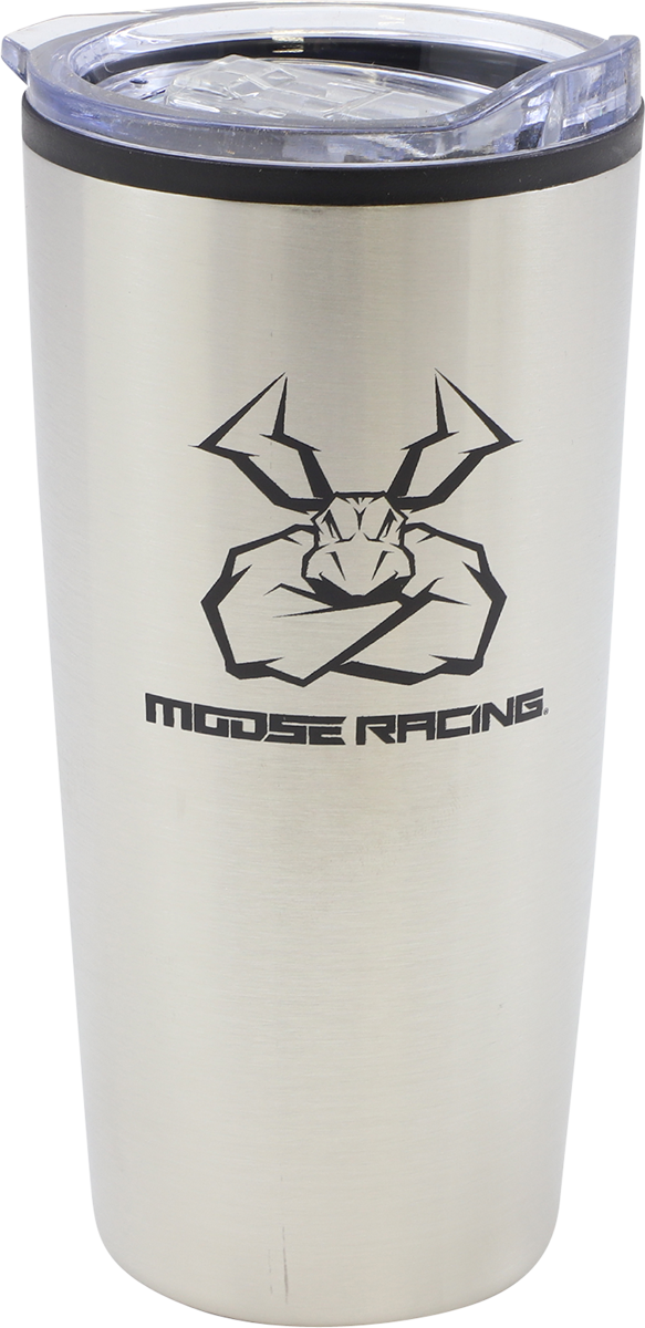 MOOSE RACING Branded Tumbler - 17 U.S. fl oz. 9501-0273