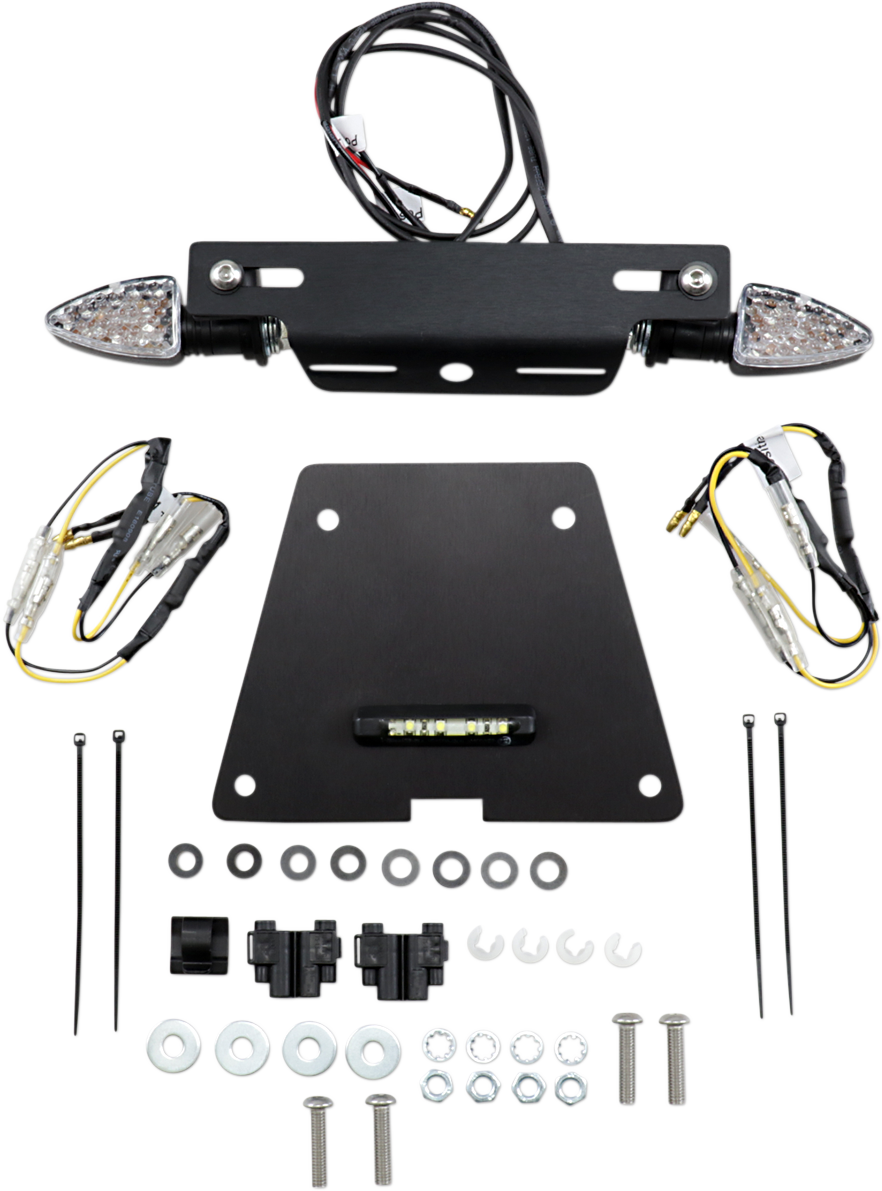 TARGA Tail Kit with LED Signals - GROM '14-'16 22-168LED-L