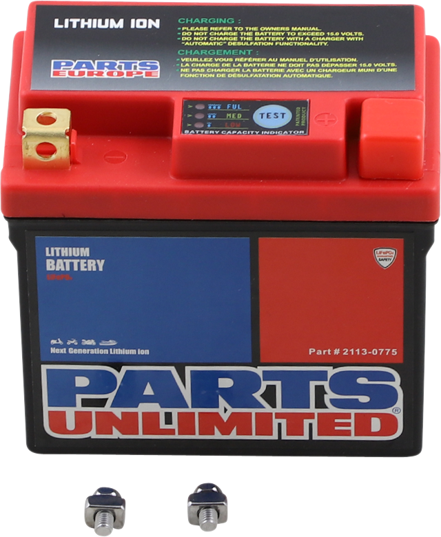 Parts Unlimited Li-Ion Battery - Hjtz7s-Fpp Hjtzs-Fpp