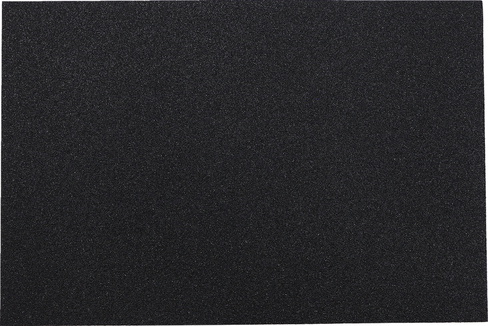 D'COR VISUALS Universal Grip Tape - Black - 12" x 18" 40-80-100