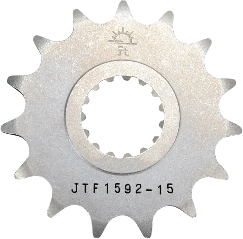 JT SPROCKETS Counter Shaft Sprocket - 15-Tooth JTF1592.15