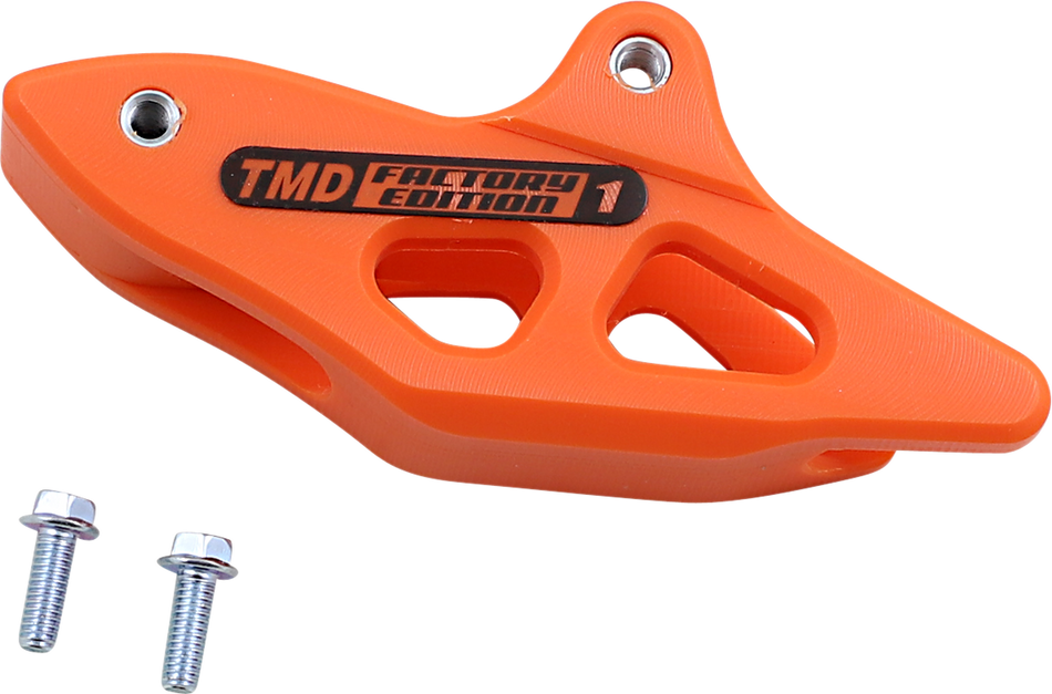 T.M. DESIGNWORKS Chain Guide - KTM/Husqvarna - Orange RCG-KT55-OR
