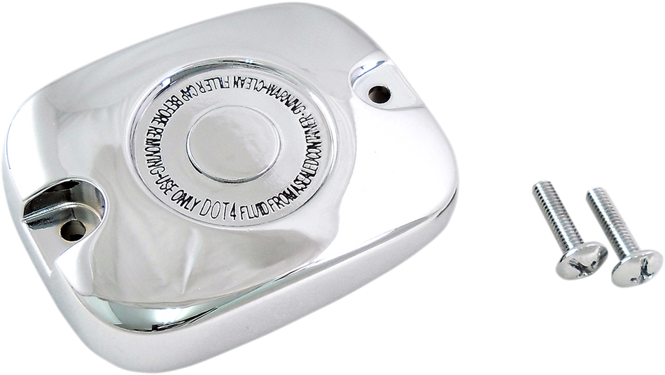 DRAG SPECIALTIES Master Cylinder Cover - Clutch - Chrome 78010