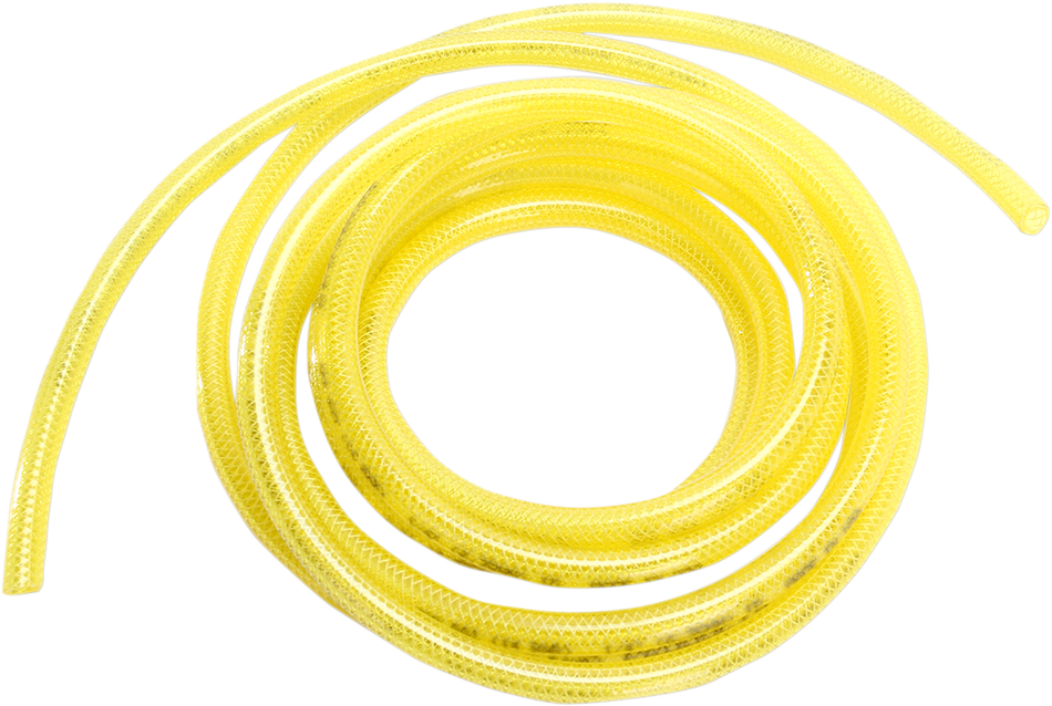 HELIX High-Pressure Fuel Line - Yellow - 1/4" - 10' 140-0104