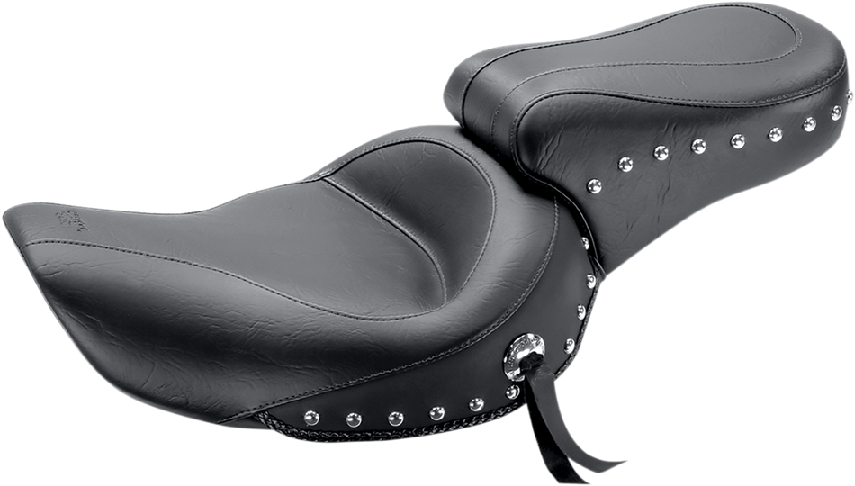 MUSTANG Studded Seat - Dyna '96-'03 75533