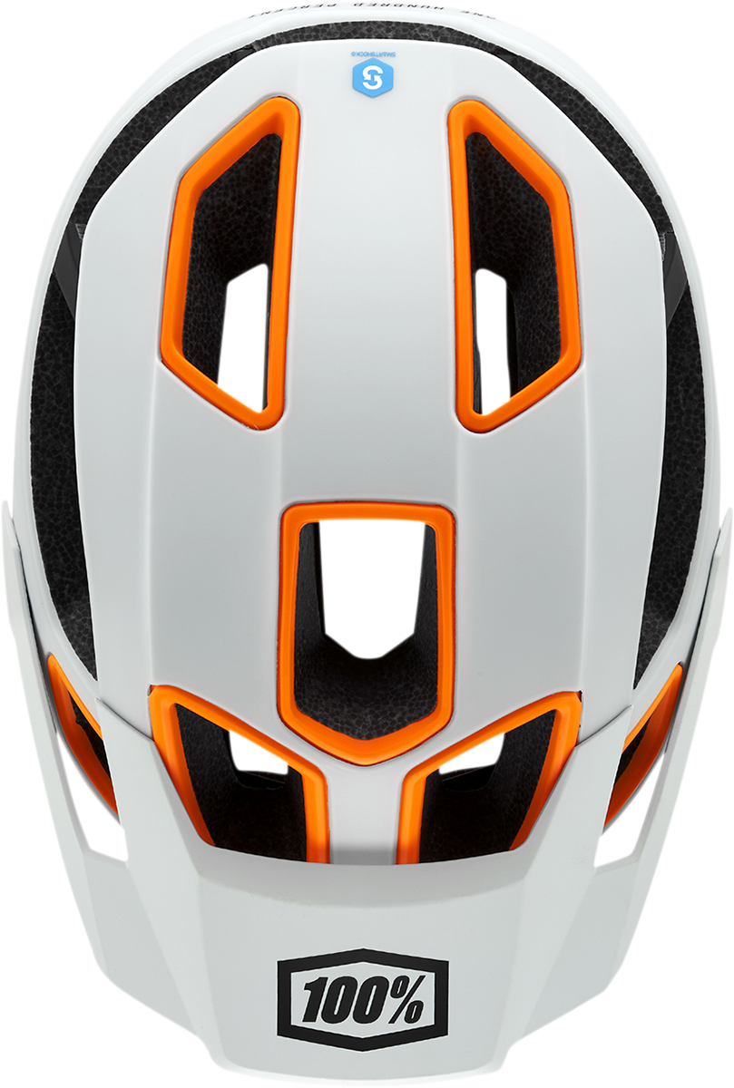 100% Altec Helmet - Fidlock - CPSC/CE - Light Gray - S/M 80004-00011