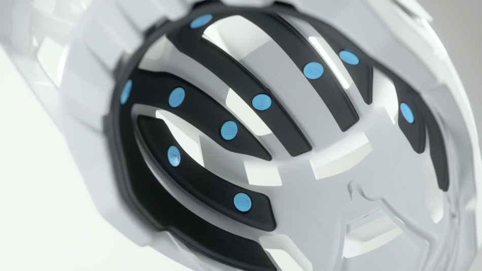 100% Altis Helmet - Black - L/XL 80006-00003