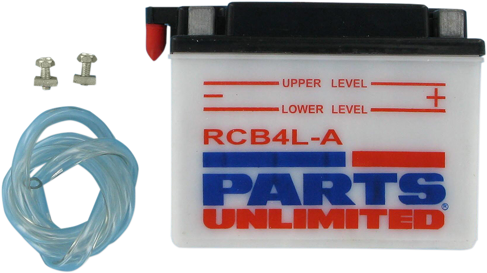 Parts Unlimited Battery - Rcb4-La Cb4l-A