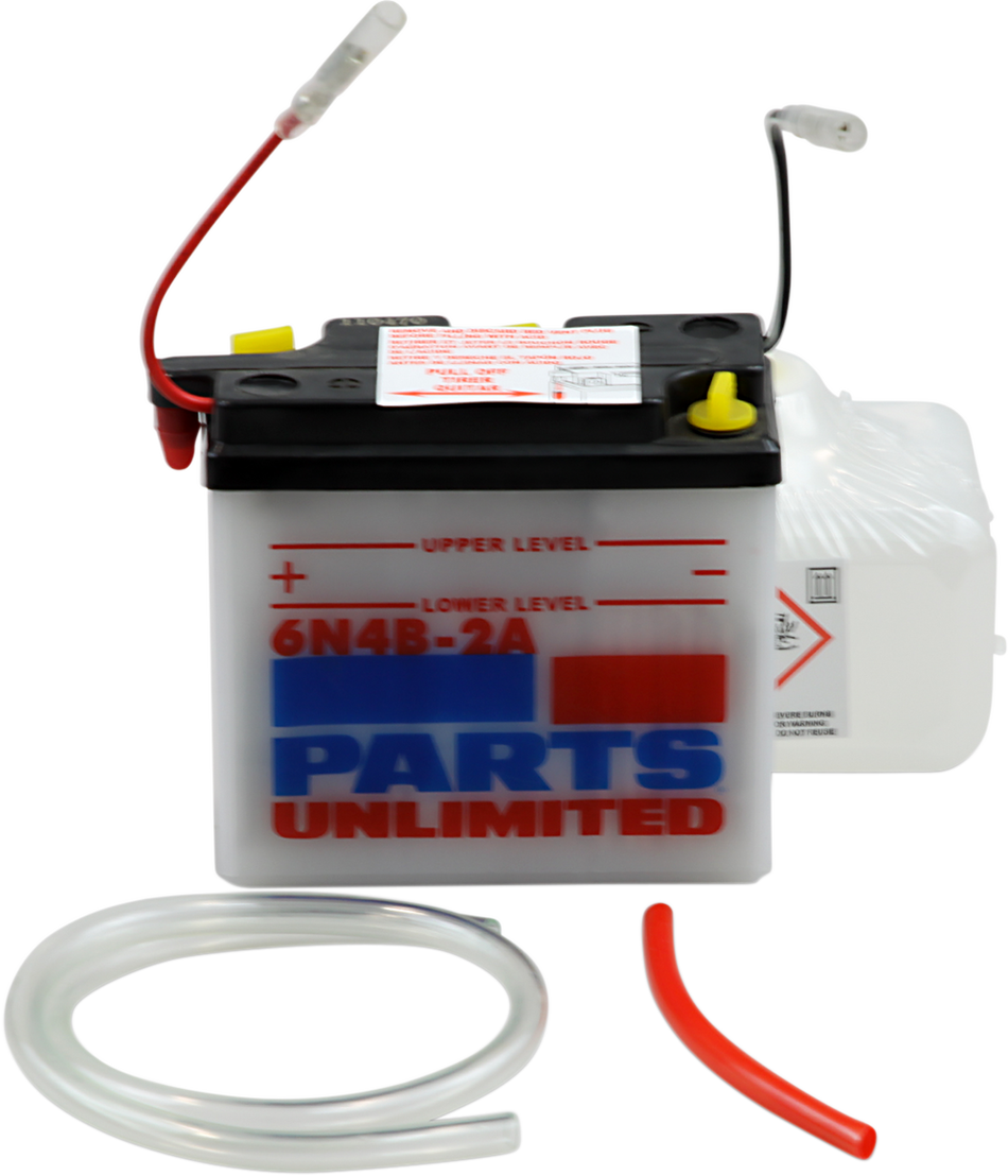 Parts Unlimited Battery - 6n4b-2a 6n4b-2a-Fp