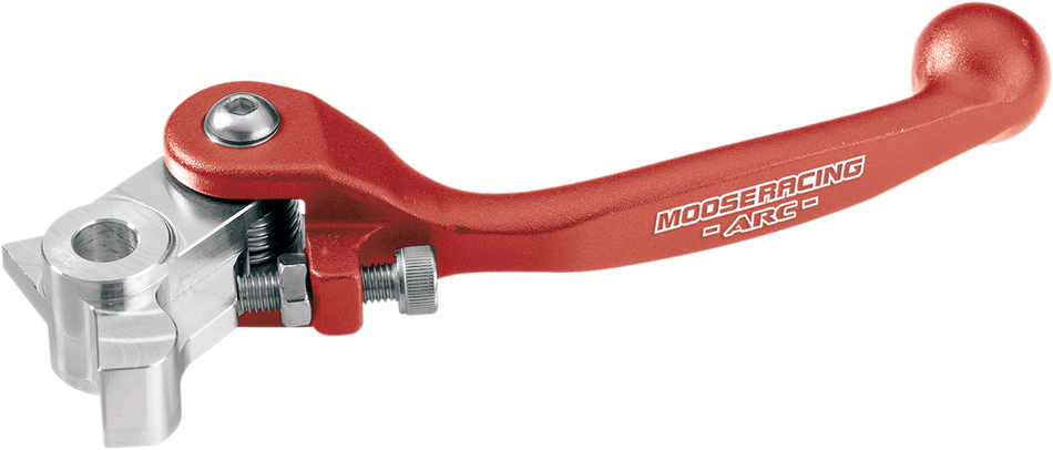 MOOSE RACING Brake Lever - Flex - Red BR-723