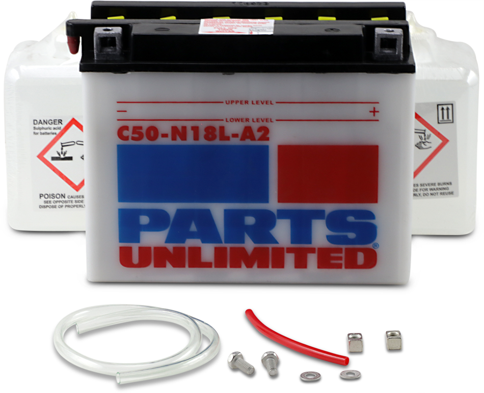 Parts Unlimited Battery - Y50-N18l-A2 C50-N18l-A2-Fp