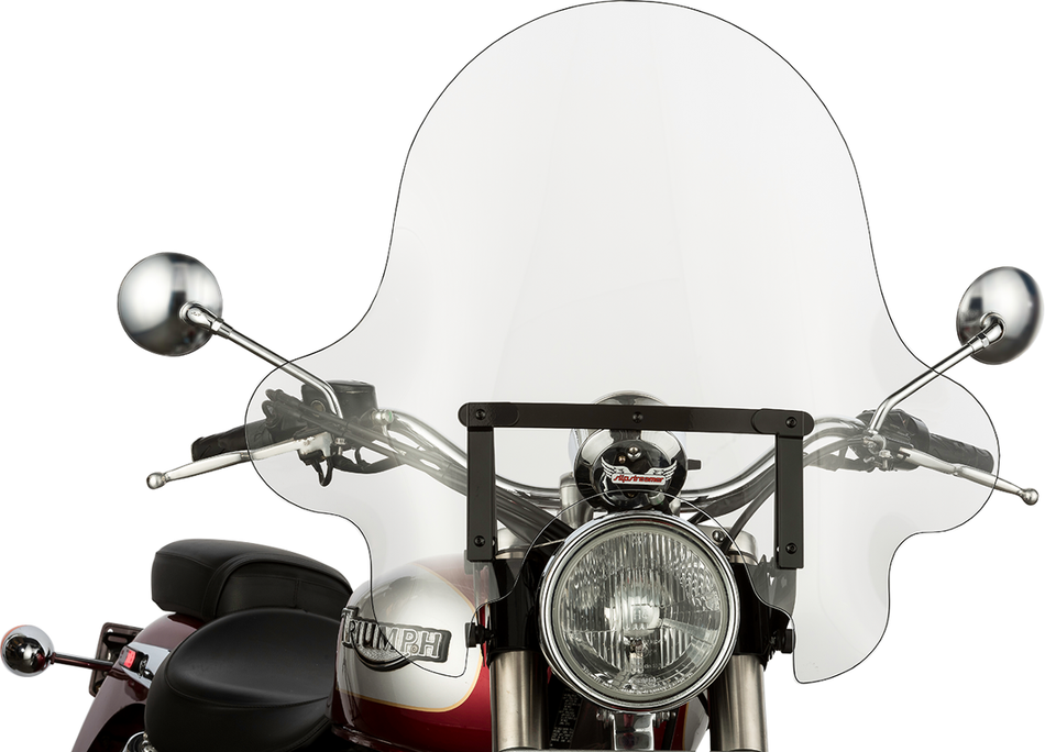 SLIPSTREAMER Falcon Windshield - 20" - Tapered - Clear SS-32-20CTQB