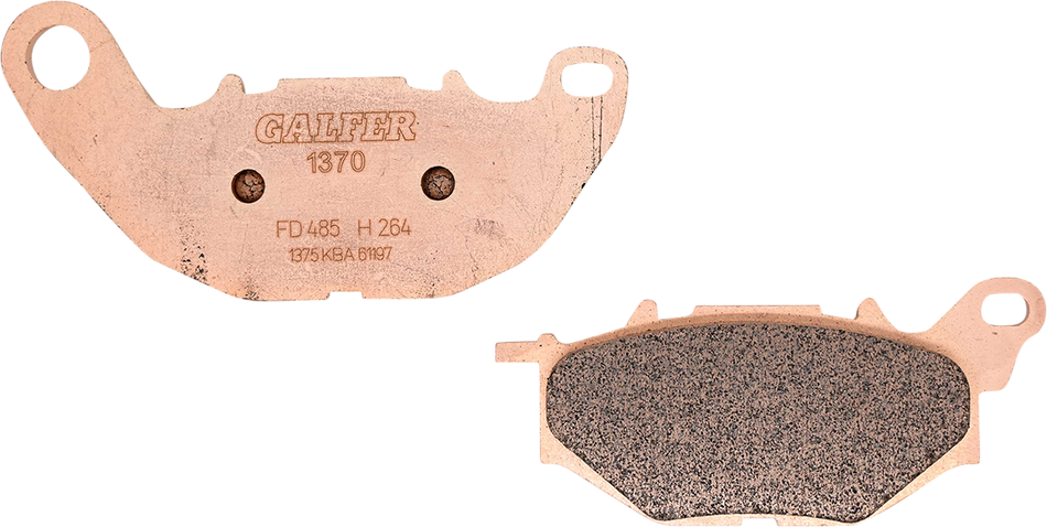 GALFER HH Sintered Brake Pads YZF-R3 FD485G1370