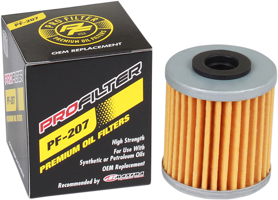 PRO FILTER Replacement Oil Filter PF-207