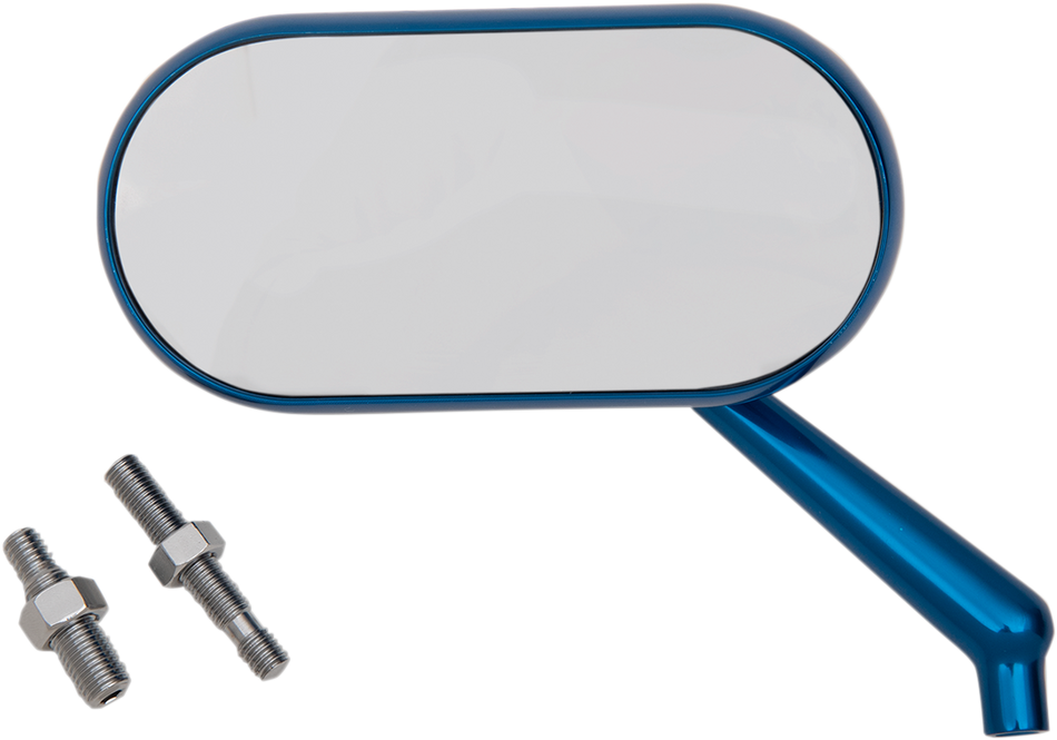 ARLEN NESS Oval Mirror - Blue - Left 13-174