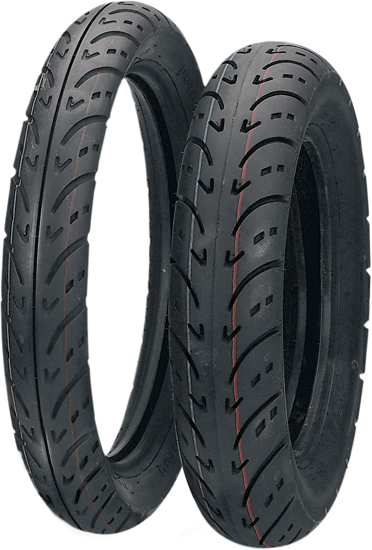 DURO Tire - HF296A - Front - 130/90-16 - 67H 25-296A16-130
