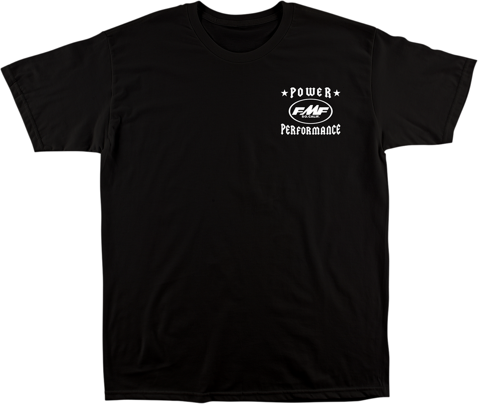 FMF Triumphant T-Shirt - Black - Large SP21118915BKLG 3030-20537