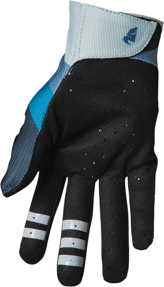 THOR Assist Gloves - React Midnight/Teal - Small 3360-0069