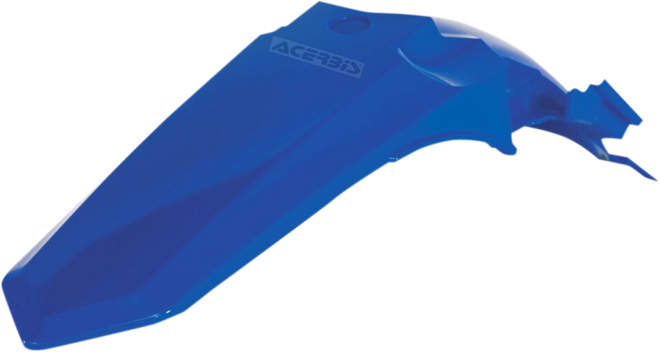 ACERBIS Rear Fender - Blue 2403000211