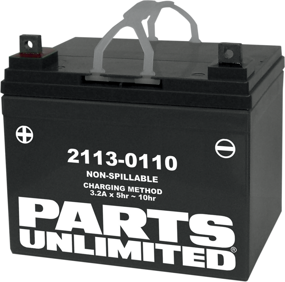 Parts Unlimited Agm Battery - U1-32 Rhino U1-32