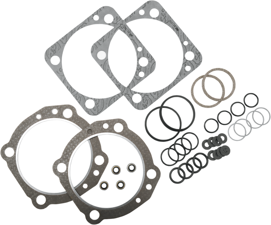 S&S CYCLE Top End Gasket - 4" - Big Twin 90-9503