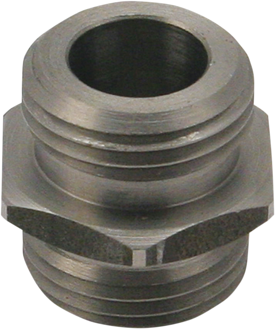 S&S CYCLE Oil Filter Mount Fitting - Straight - 3/4"-16 UNF 2a 50-8197-S