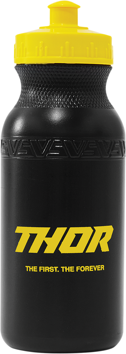 THOR Water Bottle - Black/Yellow - 21oz 9501-0261