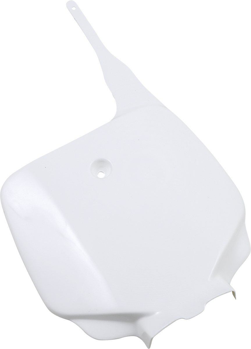 ACERBIS Front Number Plate - White 2042290002