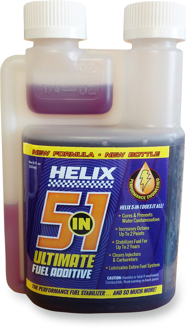 HELIX 5-in-1 Fuel Treatment - 8 U.S. fl oz. 911-1208