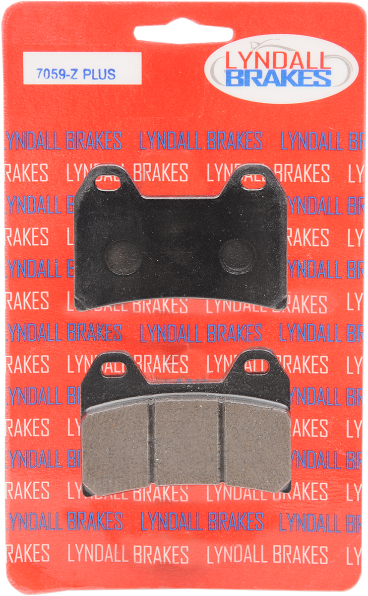 LYNDALL RACING BRAKES LLC Z+ Brake Pads - Victory 7174-Z+