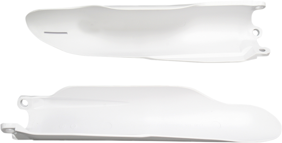 ACERBIS Lower Fork Covers - White 2113770002
