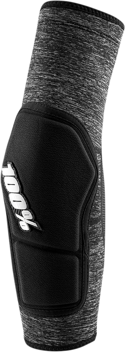 100% Ridecamp Elbow Guards - Gray/Black - Small 70000-00005