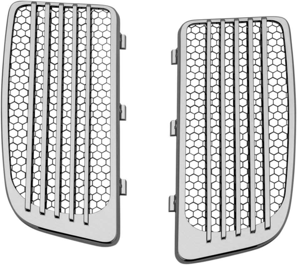 KURYAKYN Radiator Grilles - Twin Cooled Models 7681