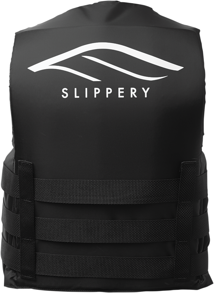 SLIPPERY Hydro Nylon Vest - Black - S/M 112214-70003020