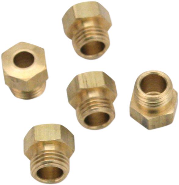 S&S CYCLE Acceleration Pump Plunger Nut - 5-Pack 11-2372
