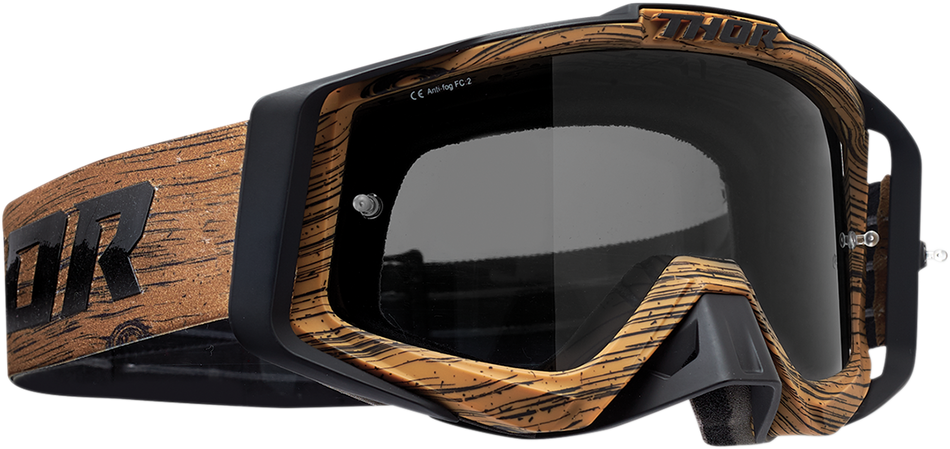 THOR Sniper Pro Goggles - Woody - Brown 2601-2223