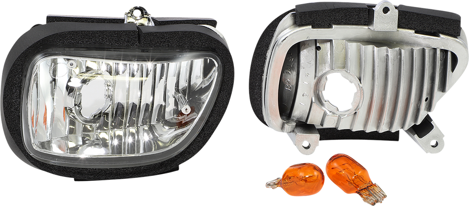 Parts Unlimited Clear Mirror Turn Signal Lens - Gl1800 45-1228